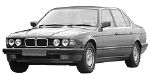BMW E32 U2276 Fault Code